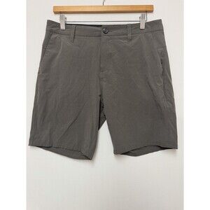 Vuori Shorts Mens 30 Gray Performance Golf Chino Preppy Aim Sport Stretch V368